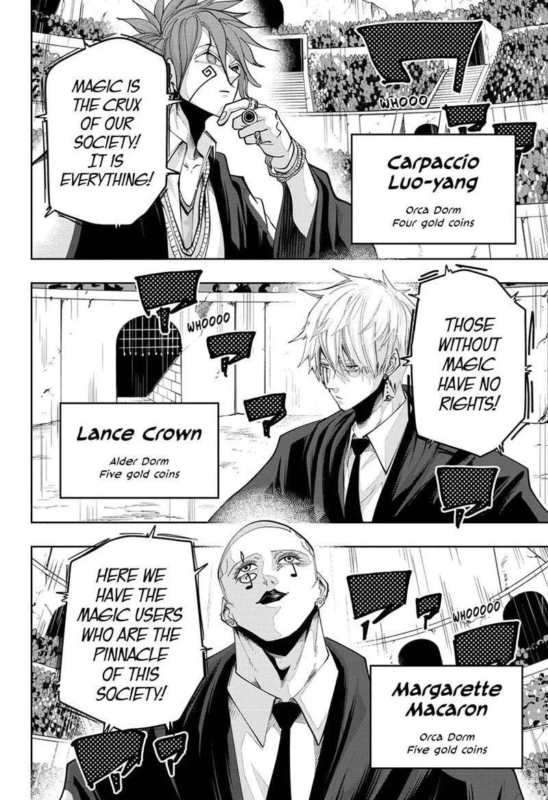 Mashle Chapter 47 page 20