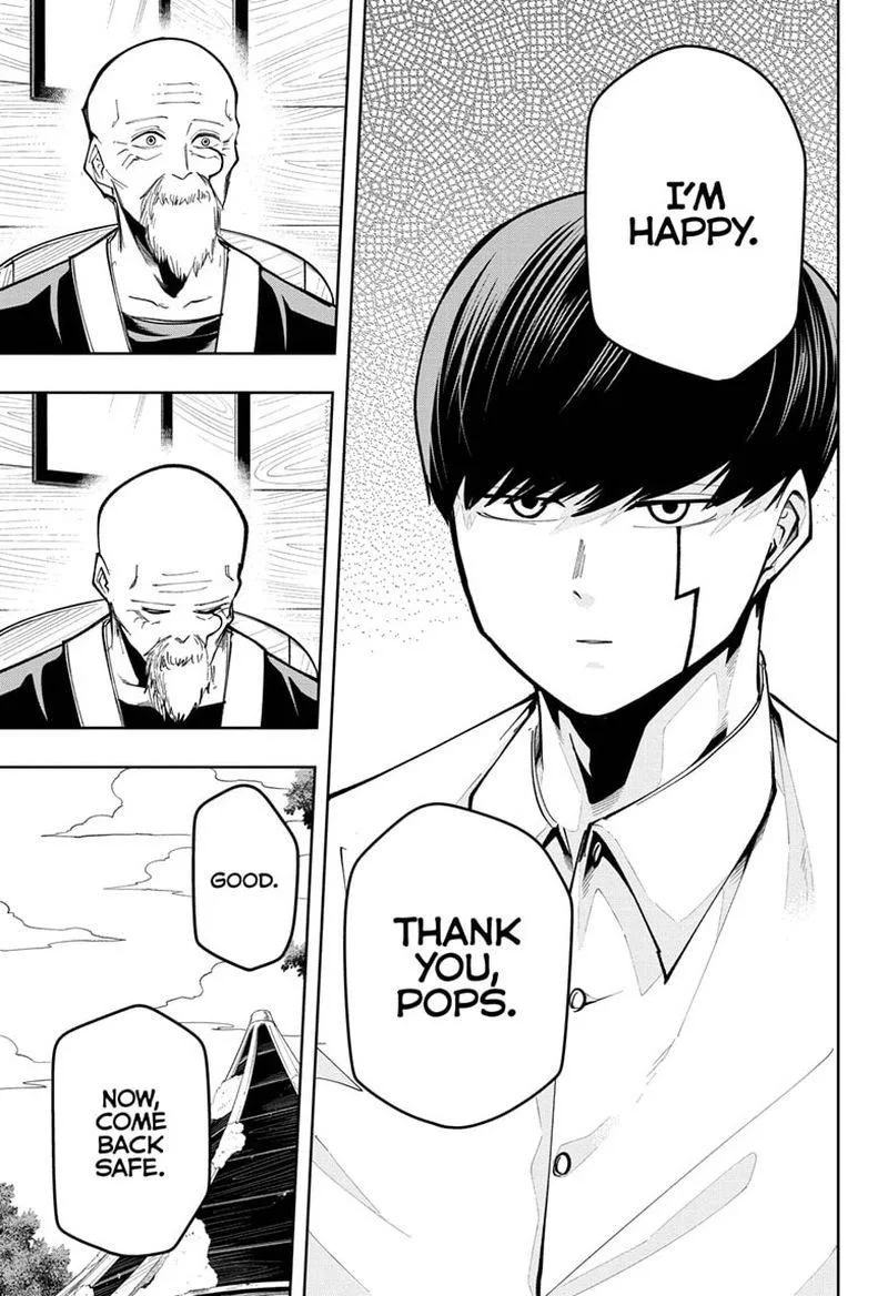 Mashle Chapter 47 page 17