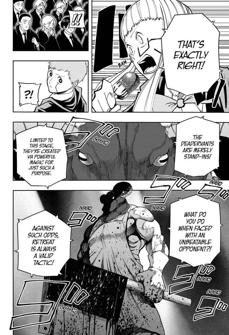 Mashle Chapter 48 page 15