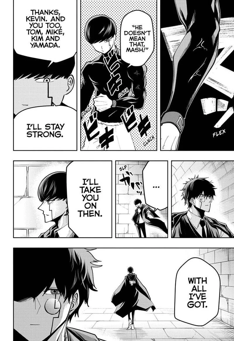 Mashle Chapter 48 page 5