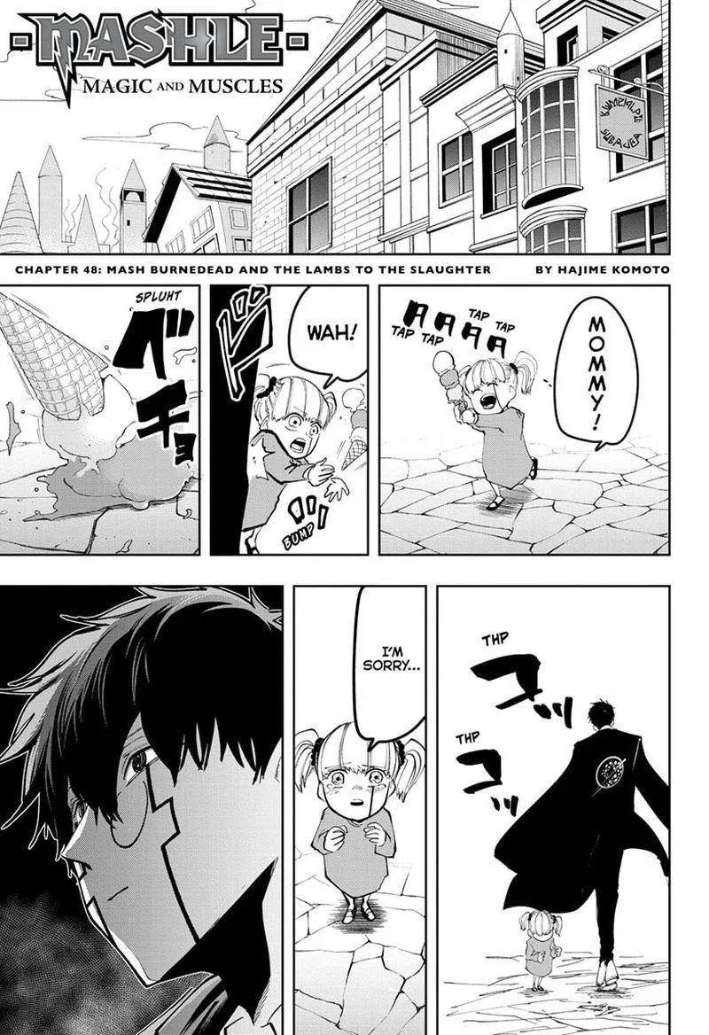 Mashle Chapter 48 page 2