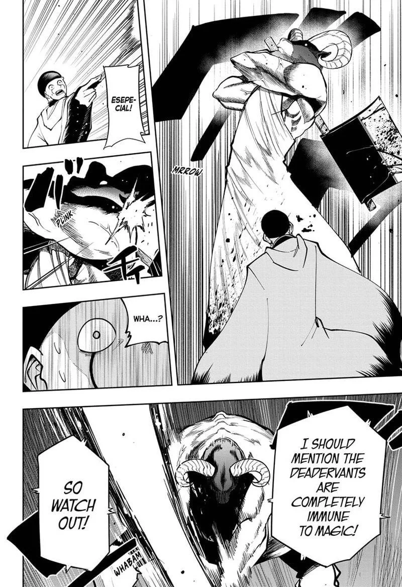 Mashle Chapter 48 page 13