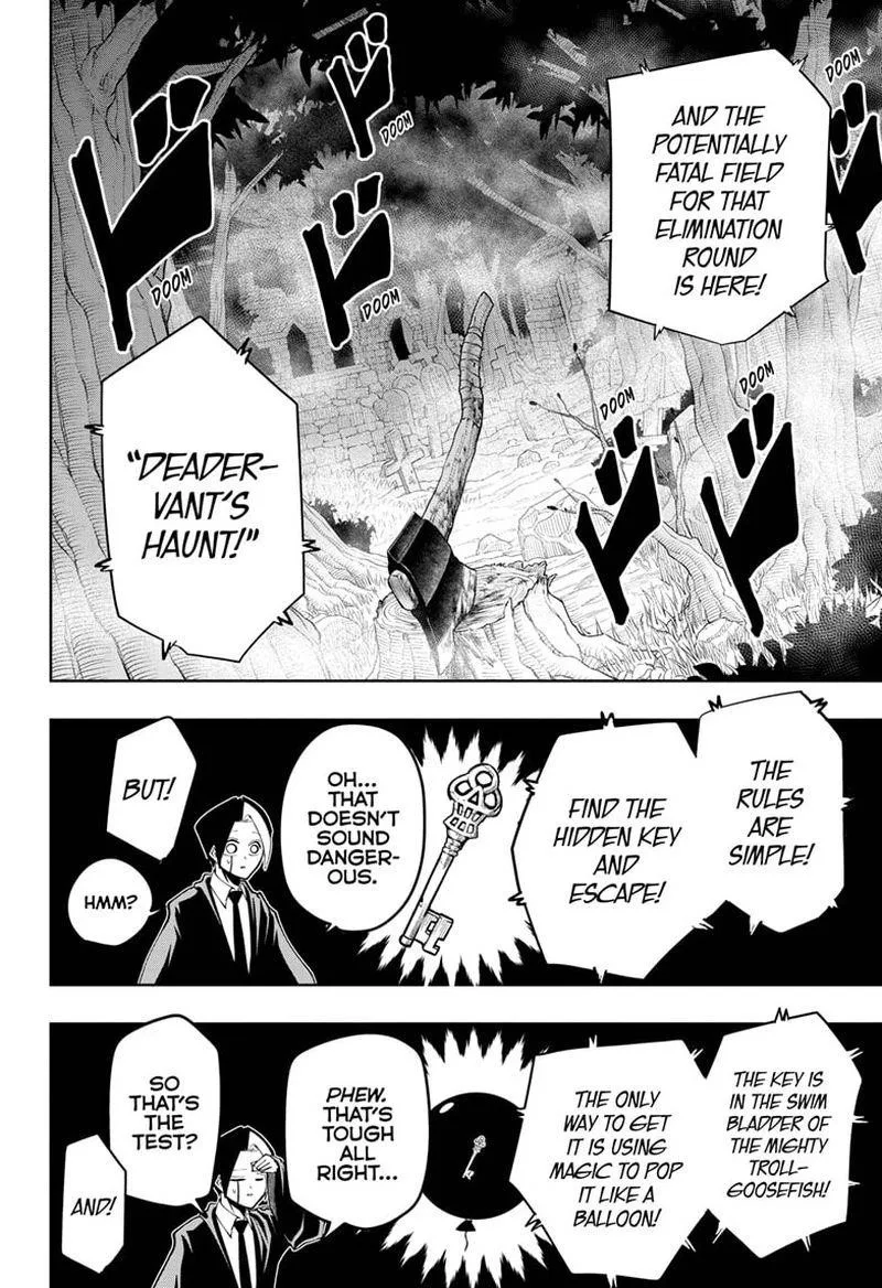 Mashle Chapter 48 page 9