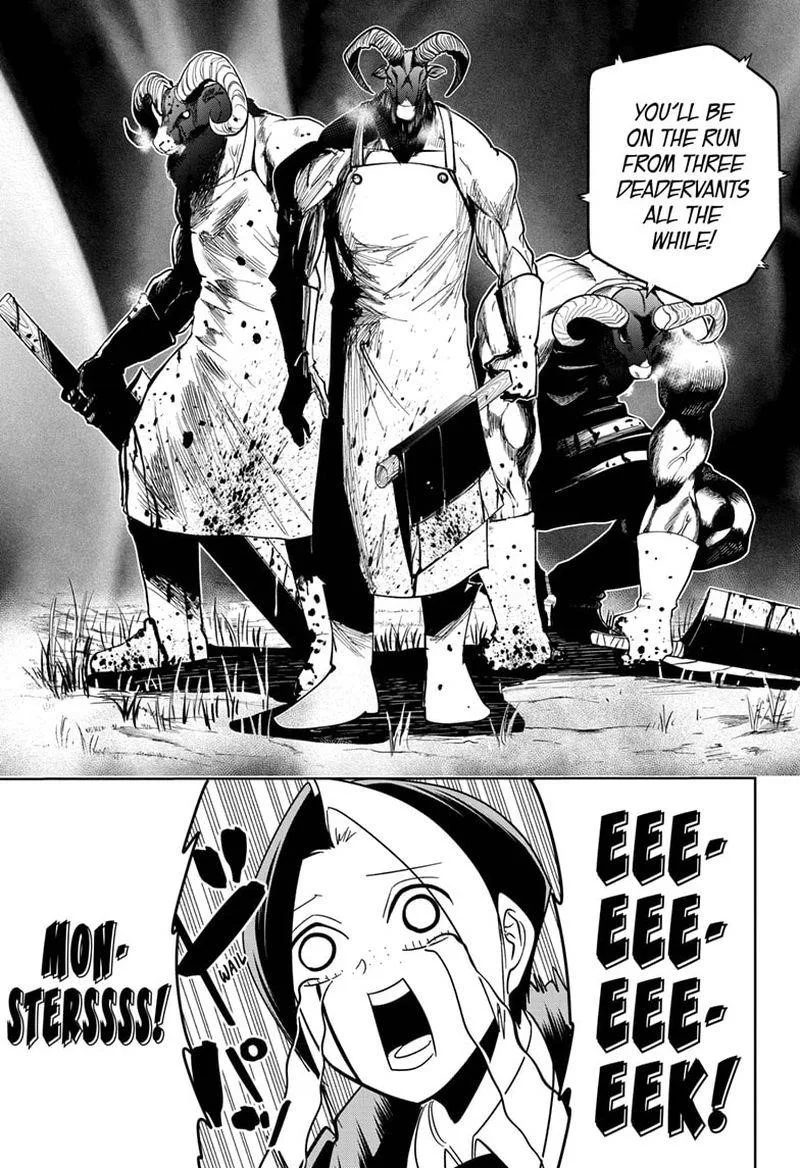 Mashle Chapter 48 page 10