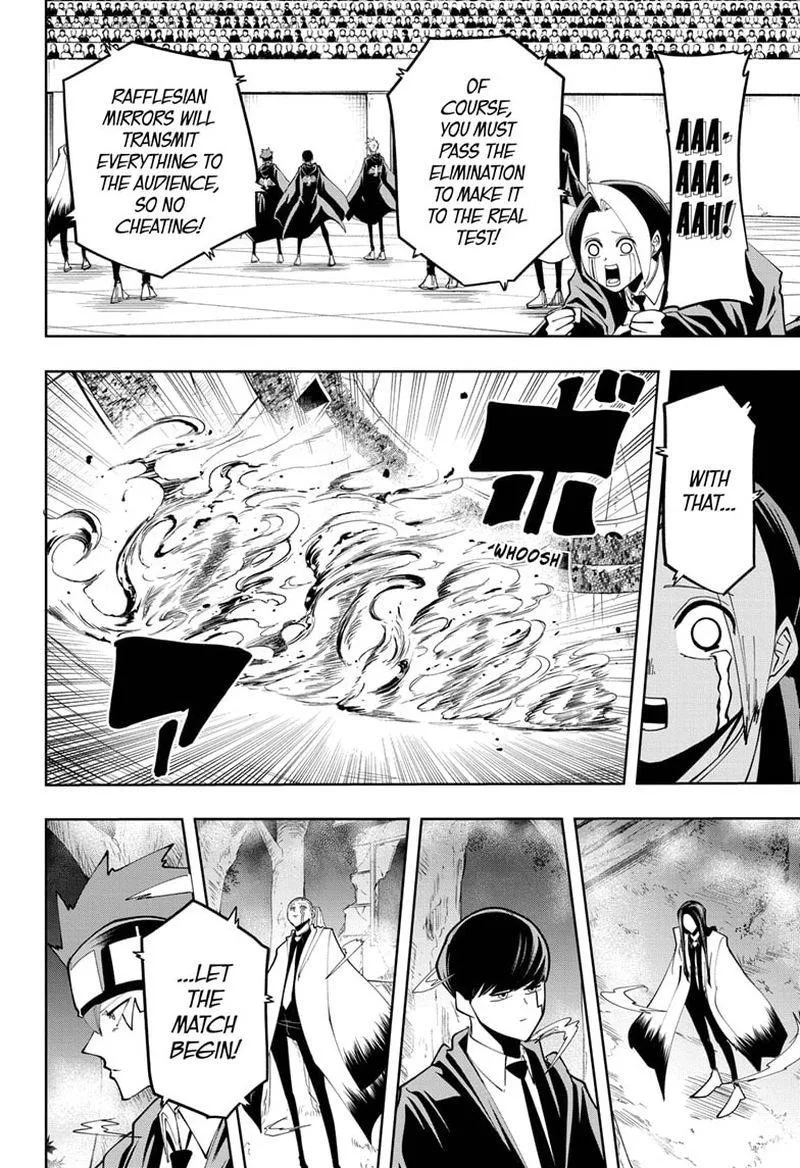 Mashle Chapter 48 page 11