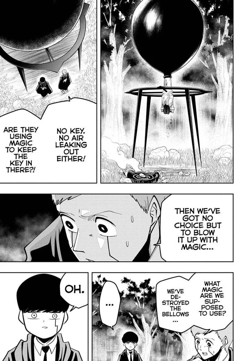 Mashle Chapter 49 page 14