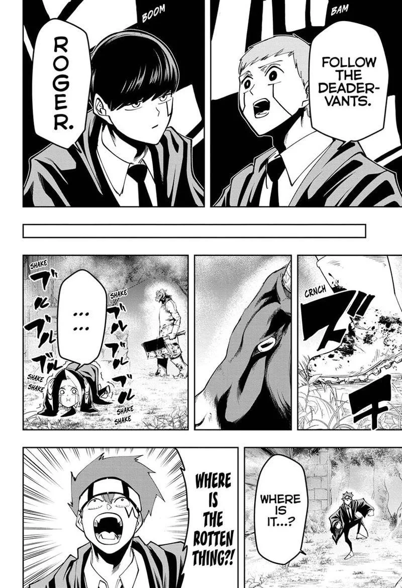 Mashle Chapter 49 page 7