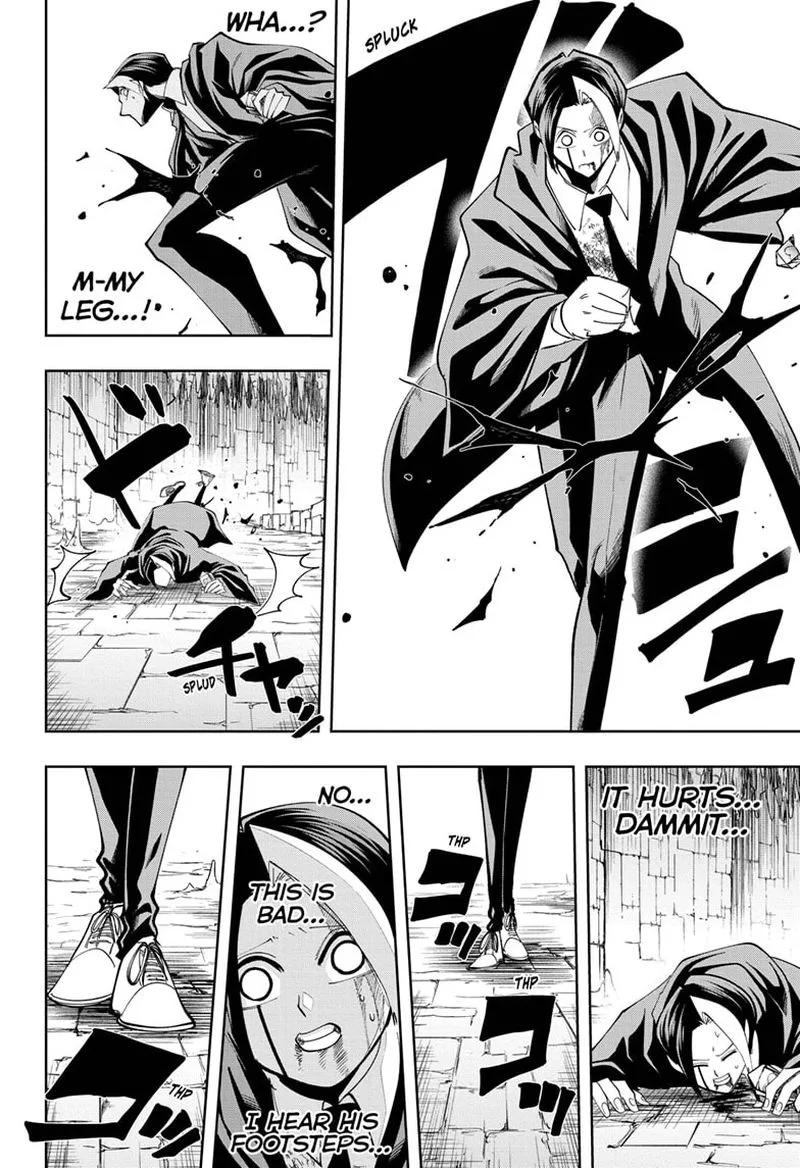 Mashle Chapter 52 page 17
