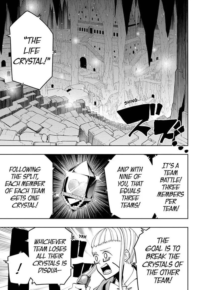 Mashle Chapter 51 page 6
