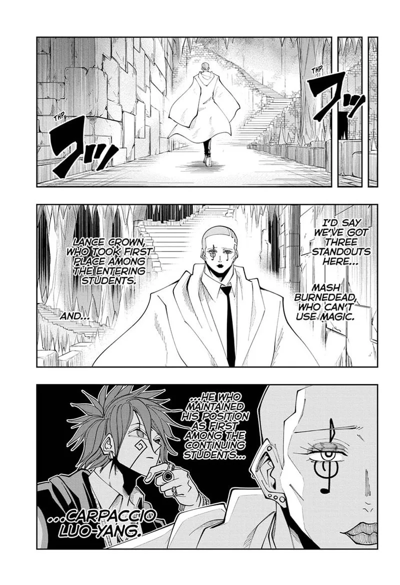 Mashle Chapter 52 page 12