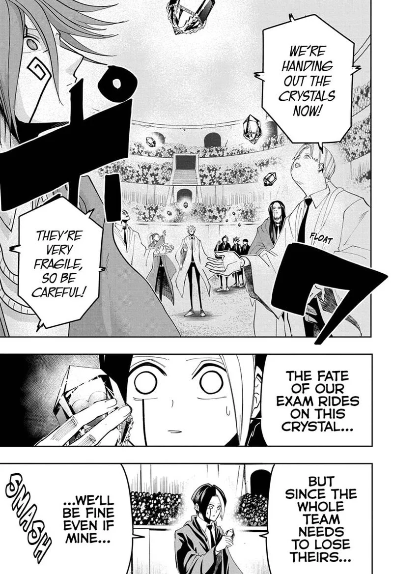 Mashle Chapter 51 page 8