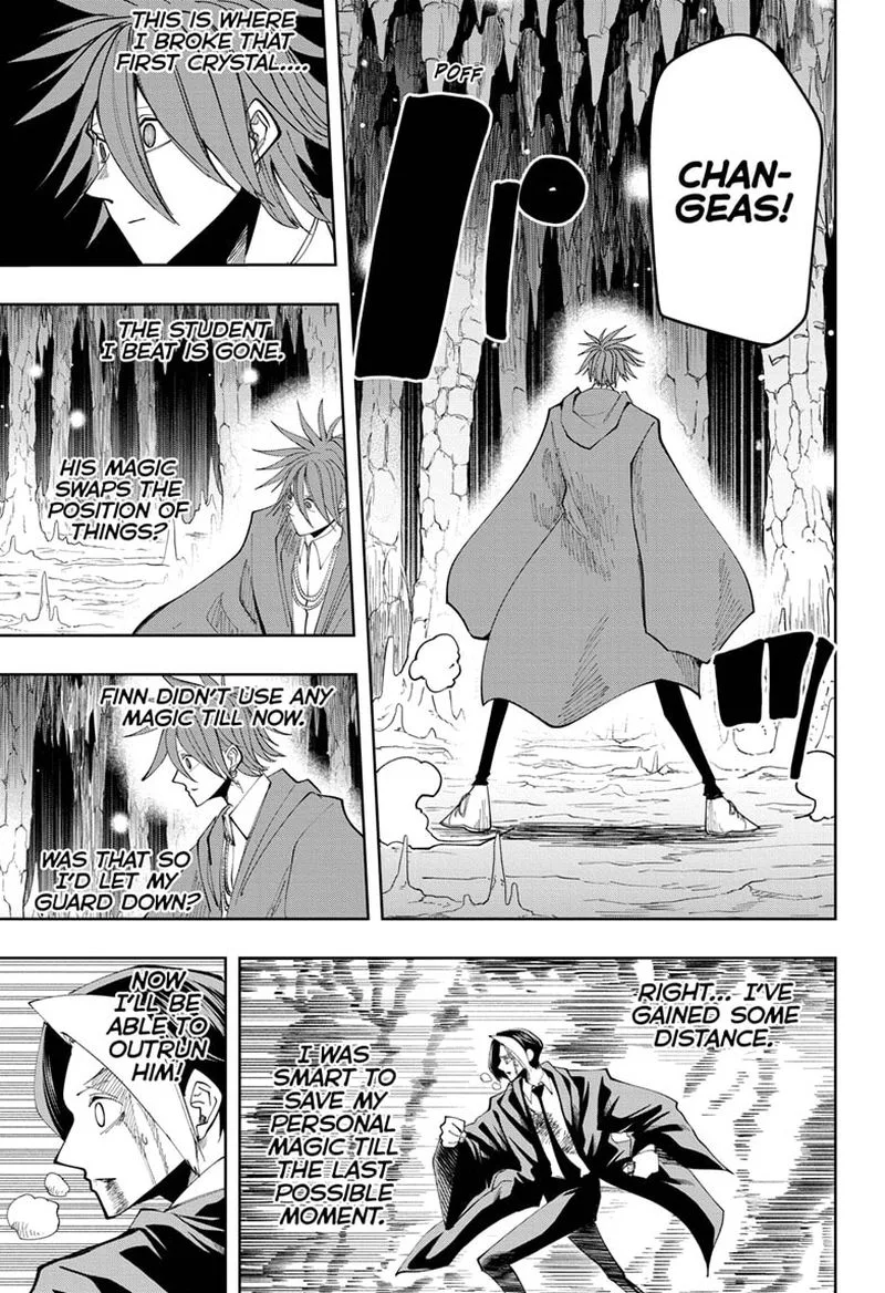 Mashle Chapter 52 page 16