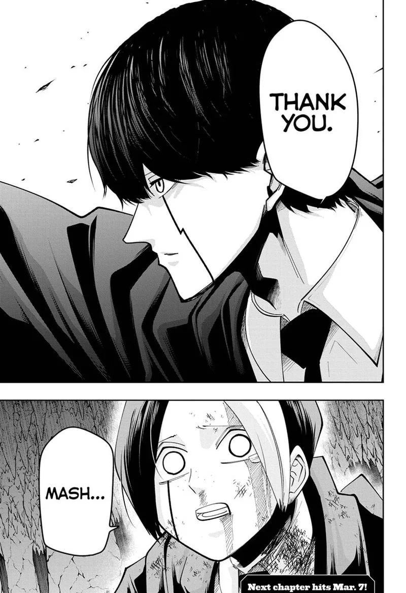Mashle Chapter 52 page 27