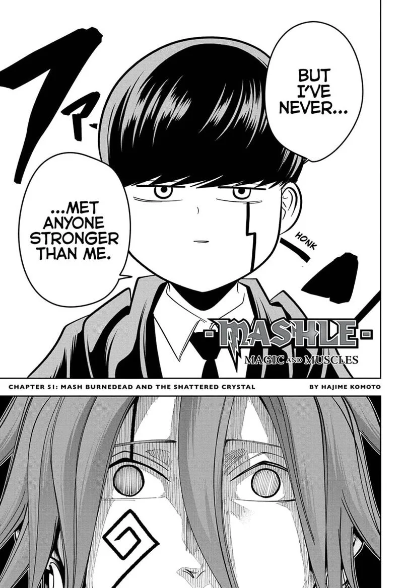 Mashle Chapter 51 page 2