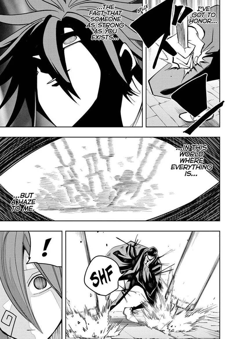 Mashle Chapter 54 page 6