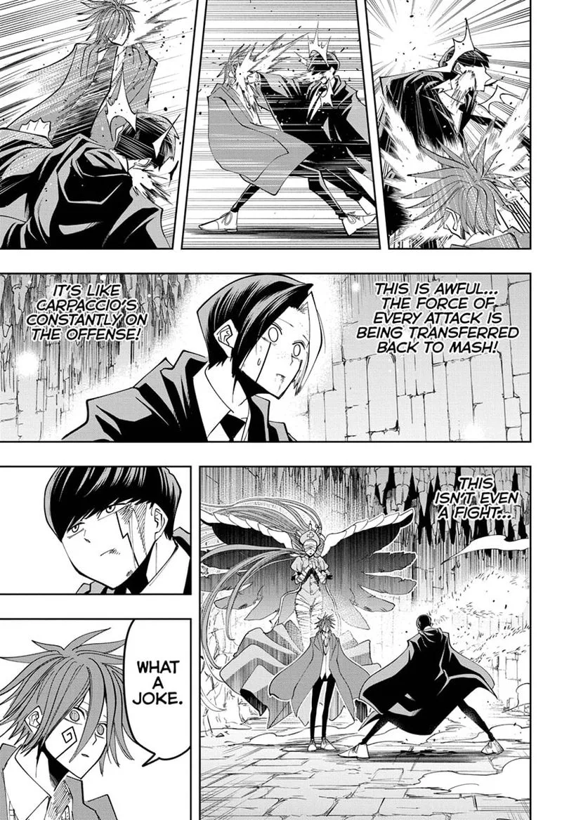Mashle Chapter 53 page 10