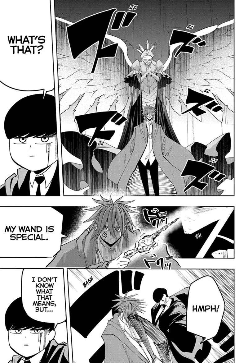 Mashle Chapter 53 page 4