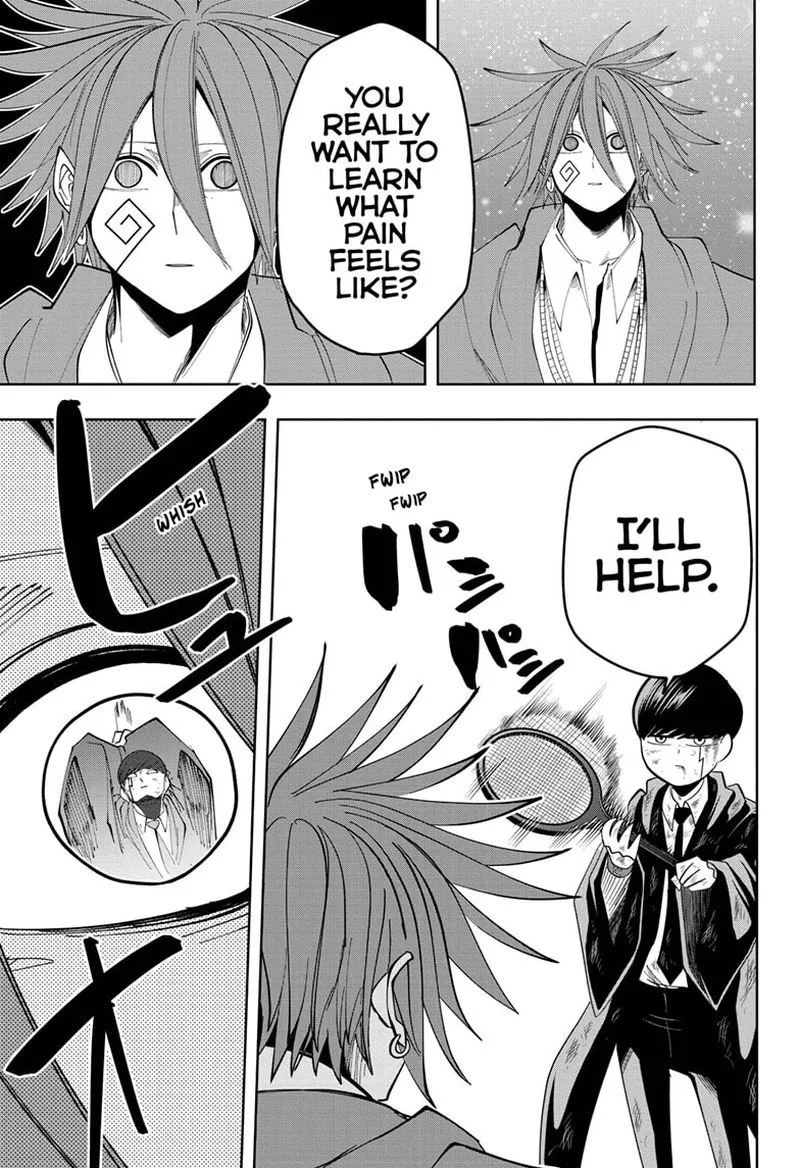Mashle Chapter 54 page 14