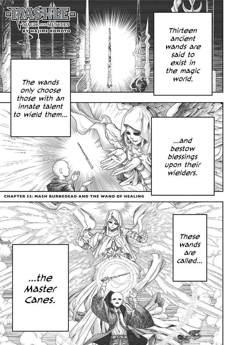 Mashle Chapter 53 page 2