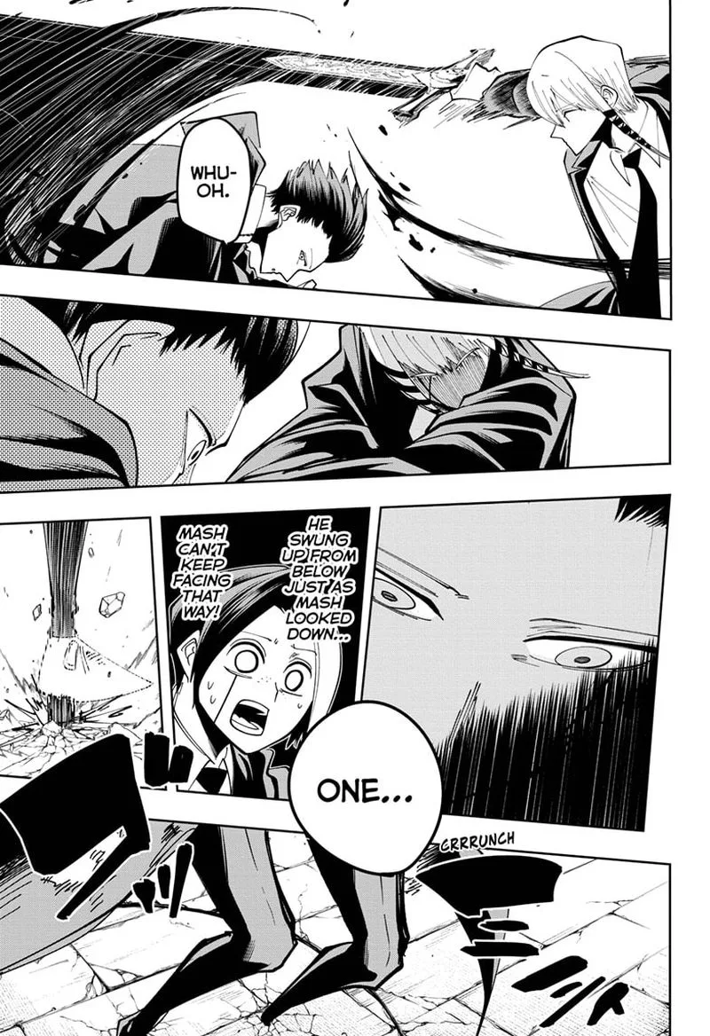 Mashle Chapter 57 page 12