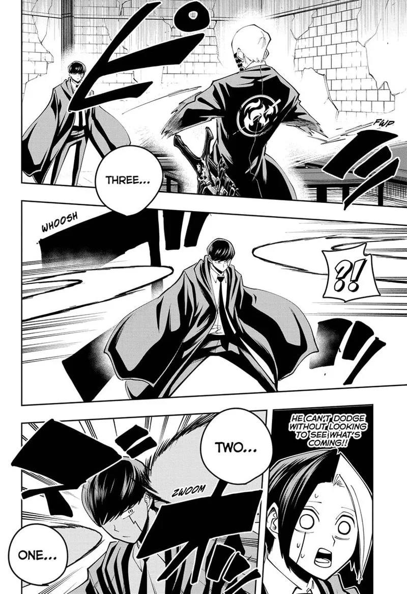 Mashle Chapter 57 page 7