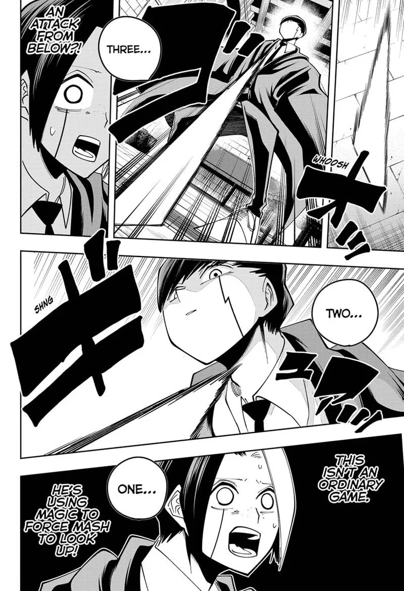 Mashle Chapter 57 page 5