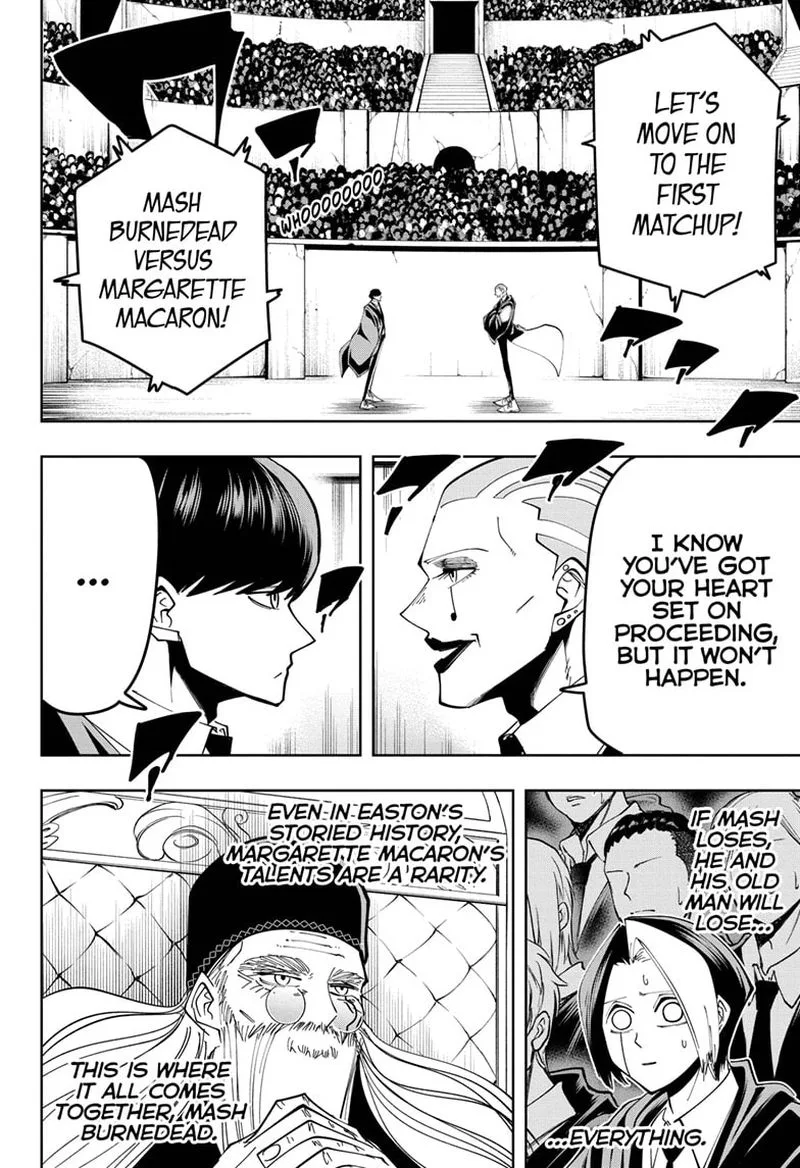 Mashle Chapter 57 page 19