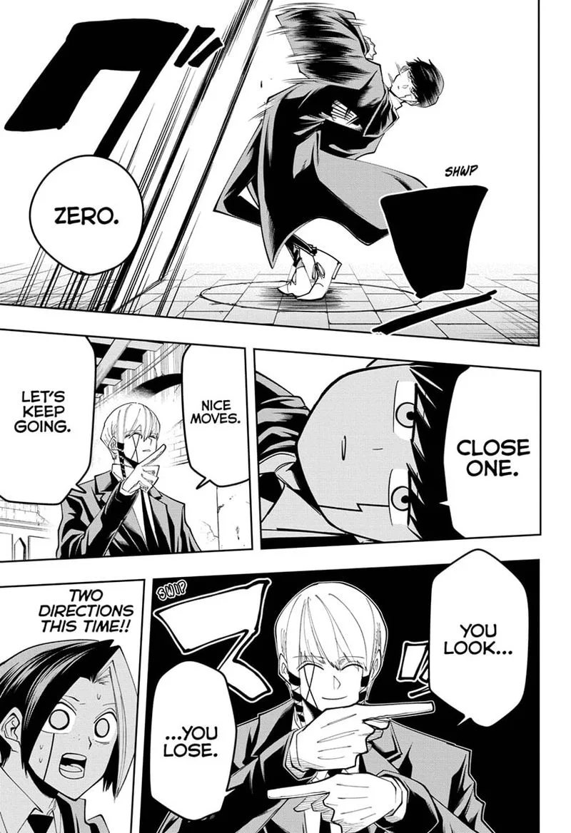 Mashle Chapter 57 page 6