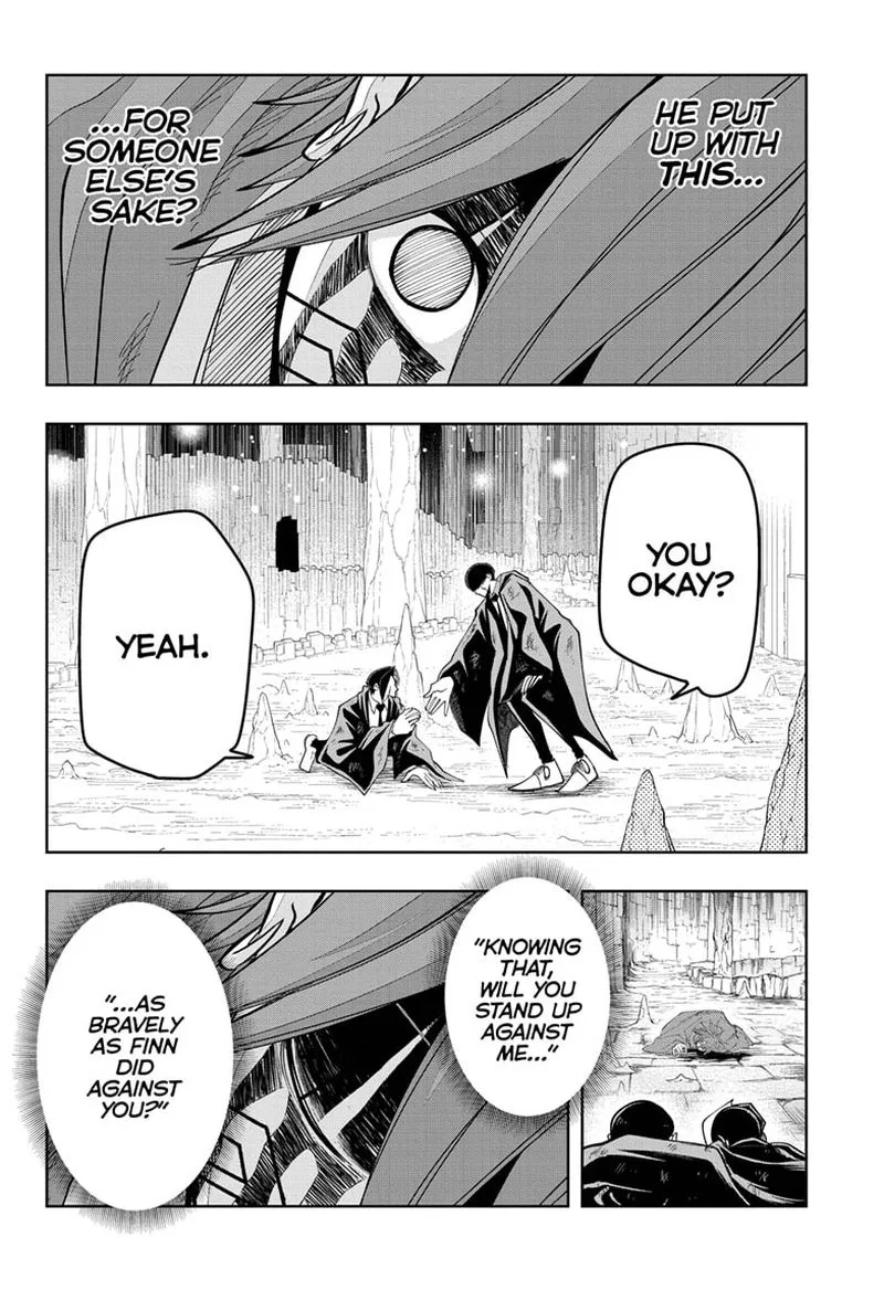 Mashle Chapter 55 page 7