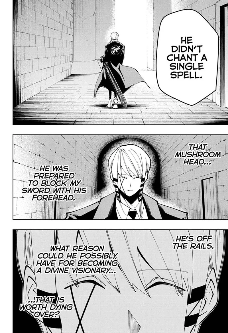 Mashle Chapter 57 page 17