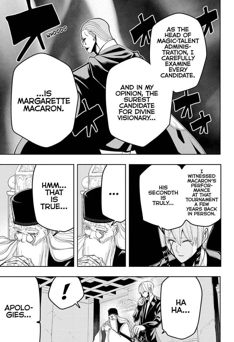 Mashle Chapter 56 page 6