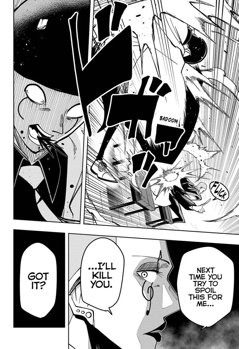 Mashle Chapter 56 page 9