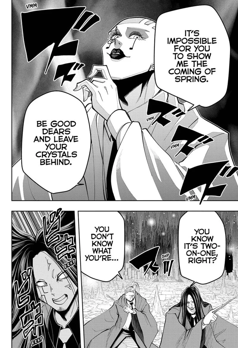 Mashle Chapter 55 page 11