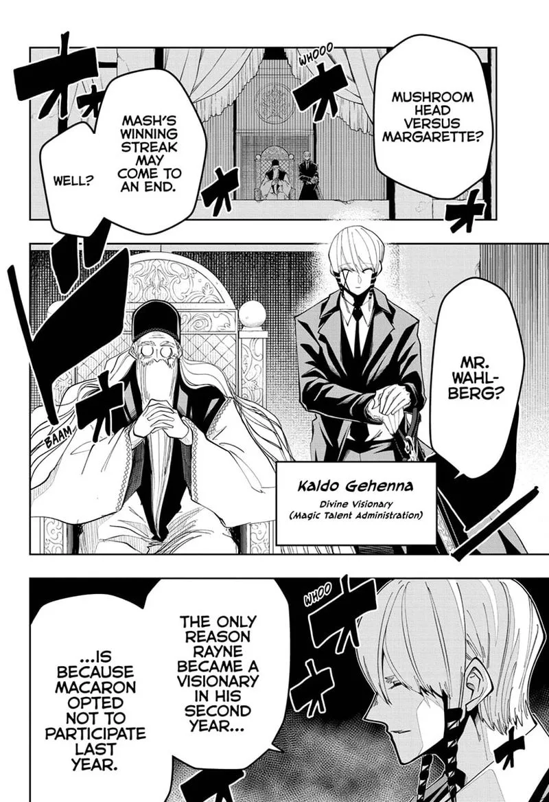 Mashle Chapter 56 page 5