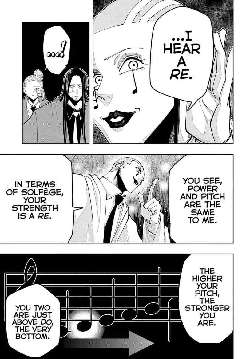 Mashle Chapter 55 page 10
