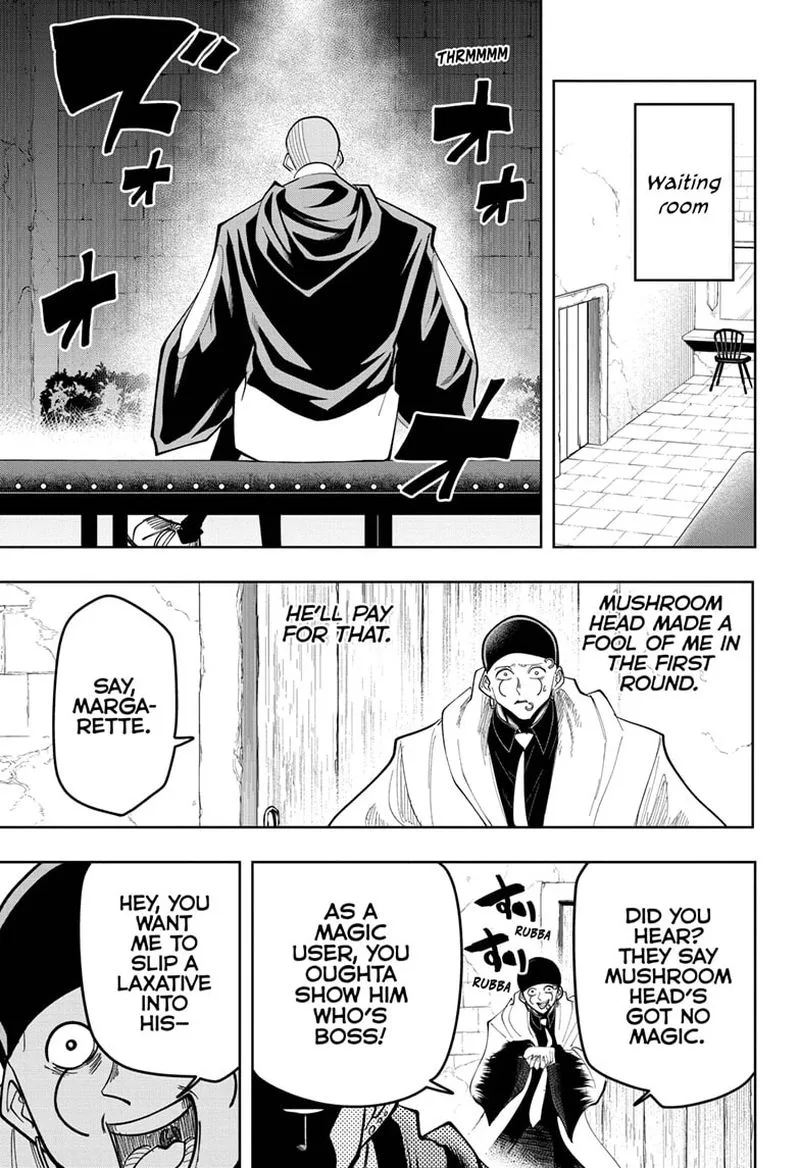 Mashle Chapter 56 page 8
