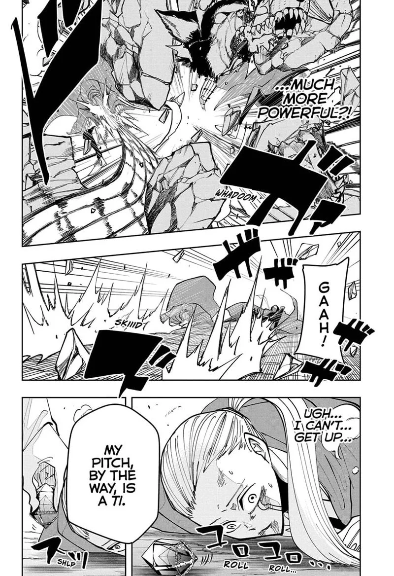 Mashle Chapter 55 page 15