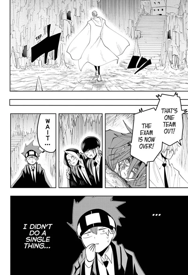 Mashle Chapter 55 page 17