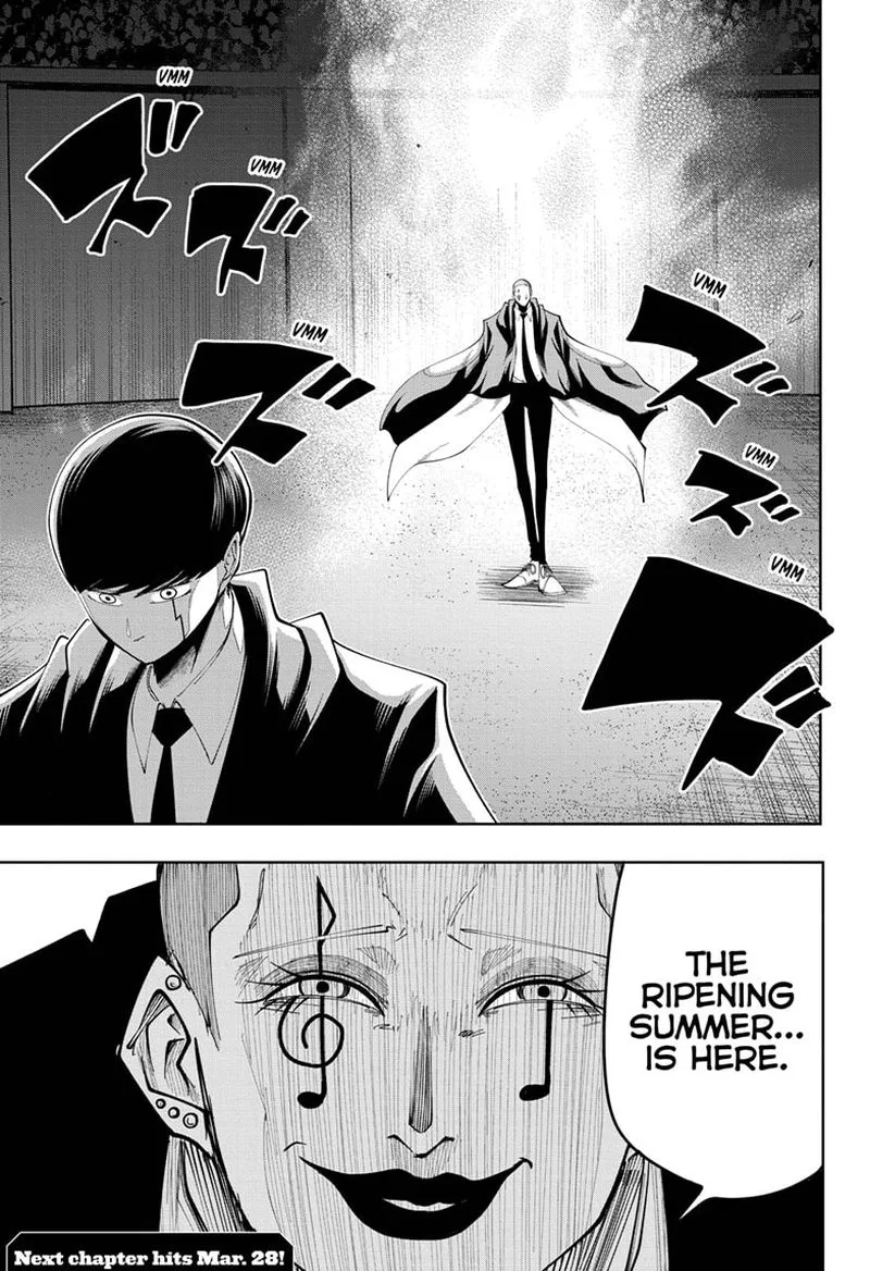 Mashle Chapter 55 page 20