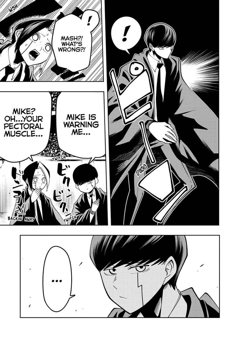 Mashle Chapter 56 page 4