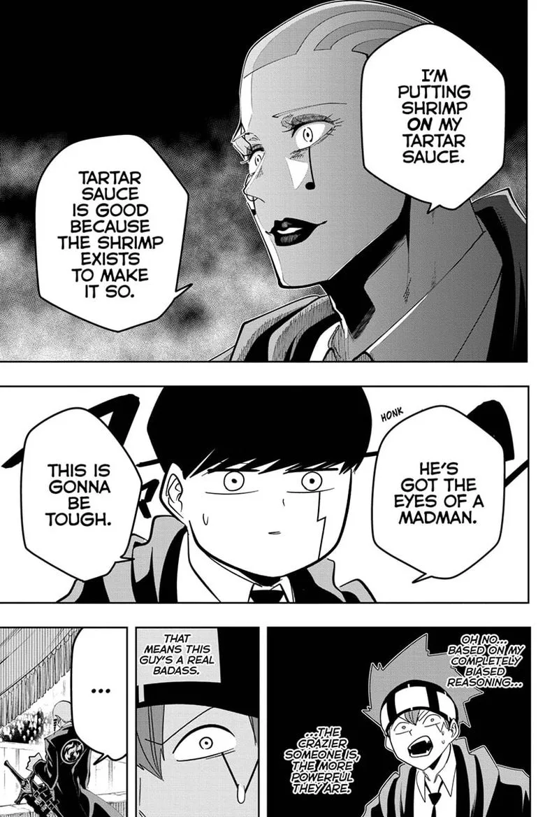 Mashle Chapter 58 page 4