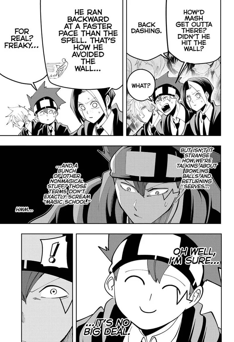 Mashle Chapter 58 page 12