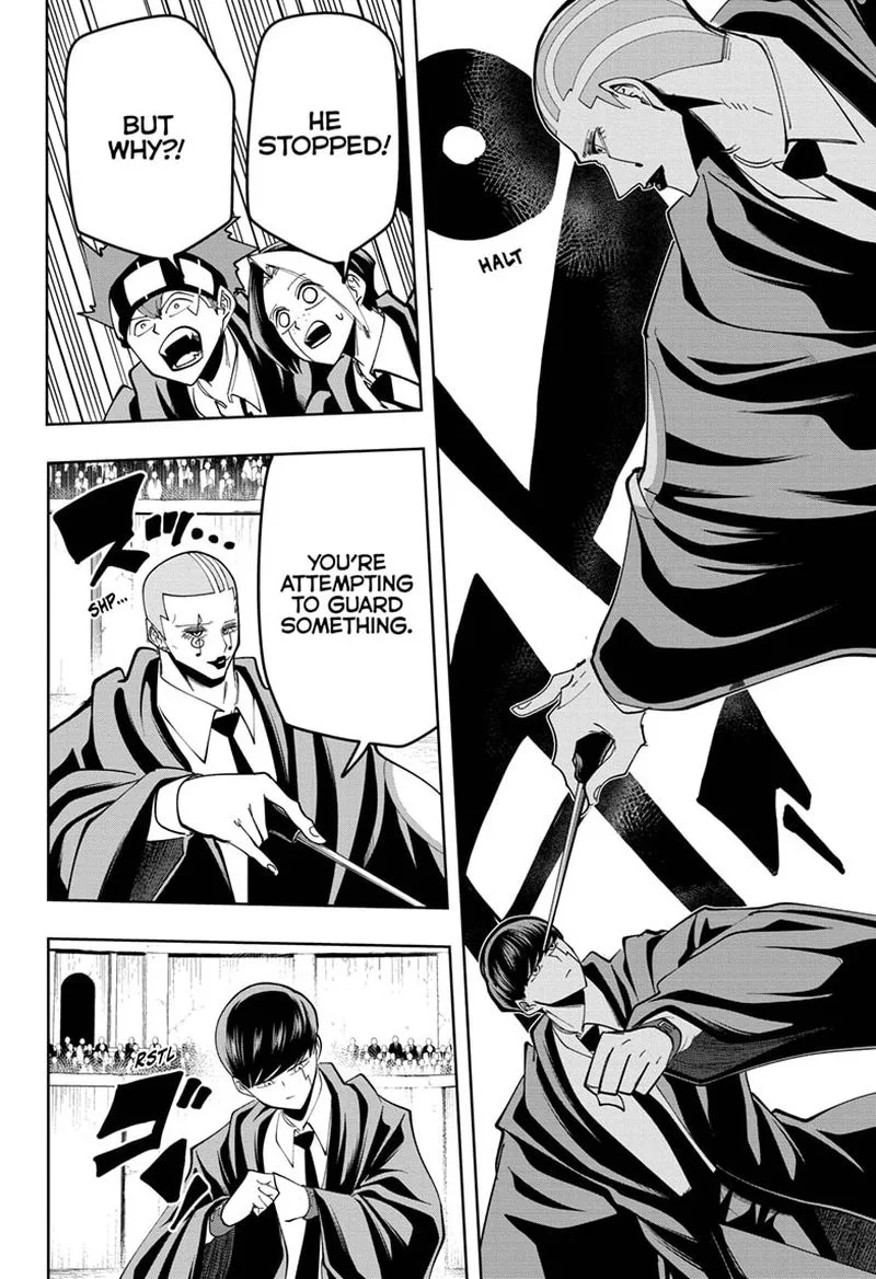 Mashle Chapter 58 page 15