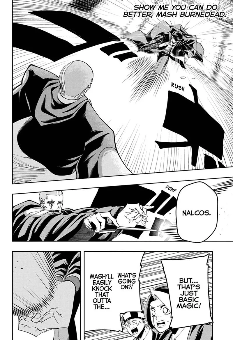 Mashle Chapter 58 page 7