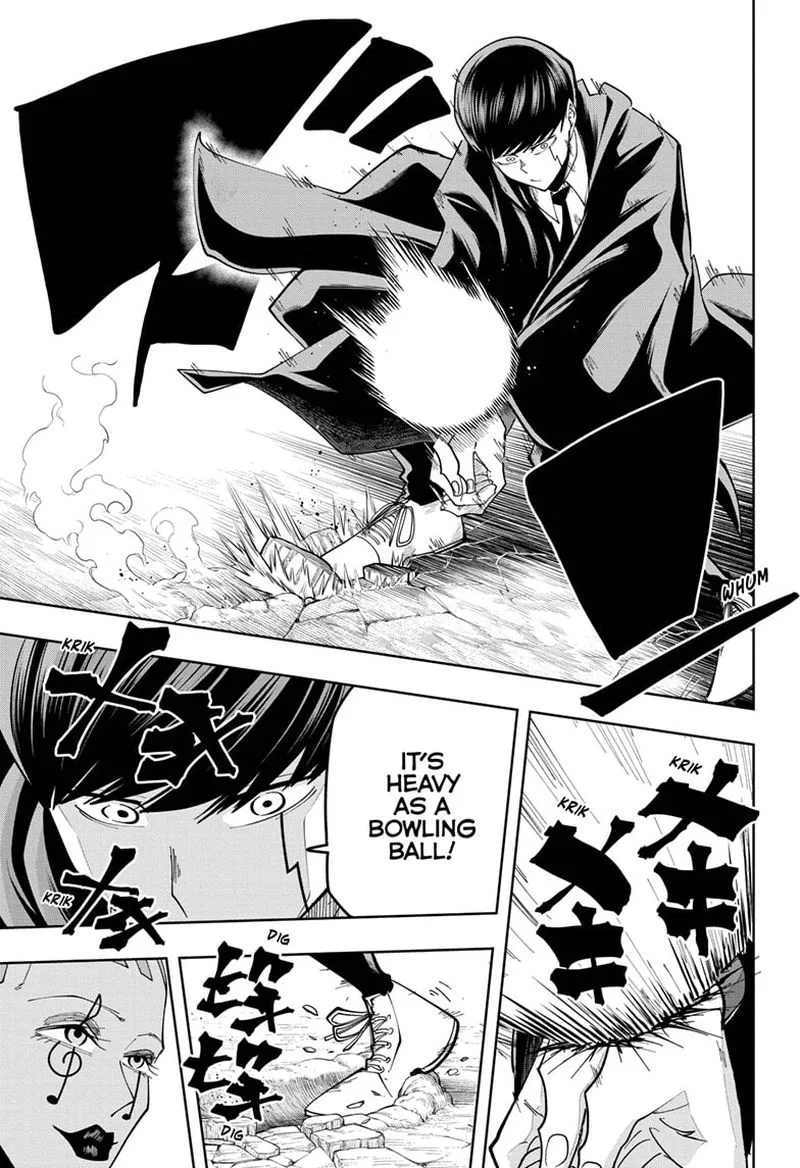 Mashle Chapter 58 page 8