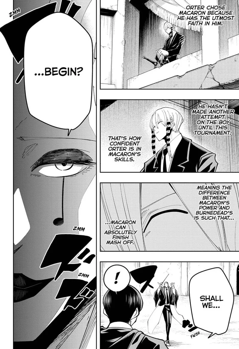 Mashle Chapter 58 page 5