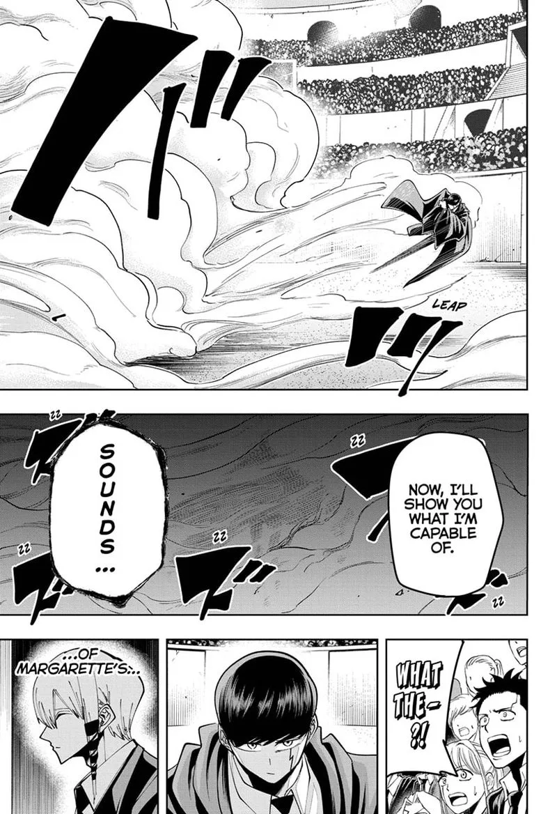 Mashle Chapter 59 page 20