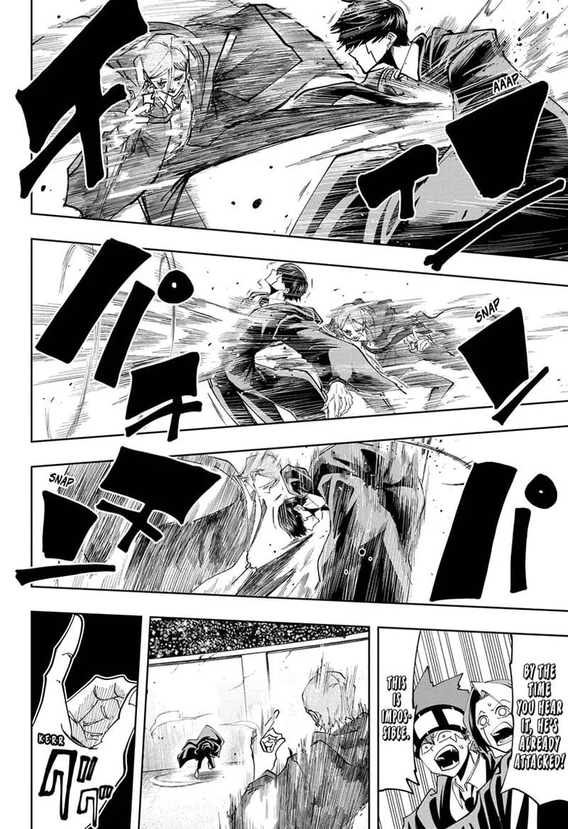 Mashle Chapter 60 page 15
