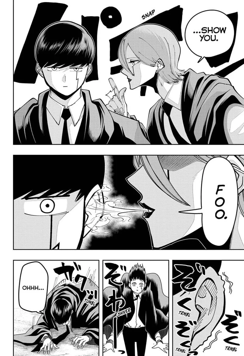 Mashle Chapter 60 page 9