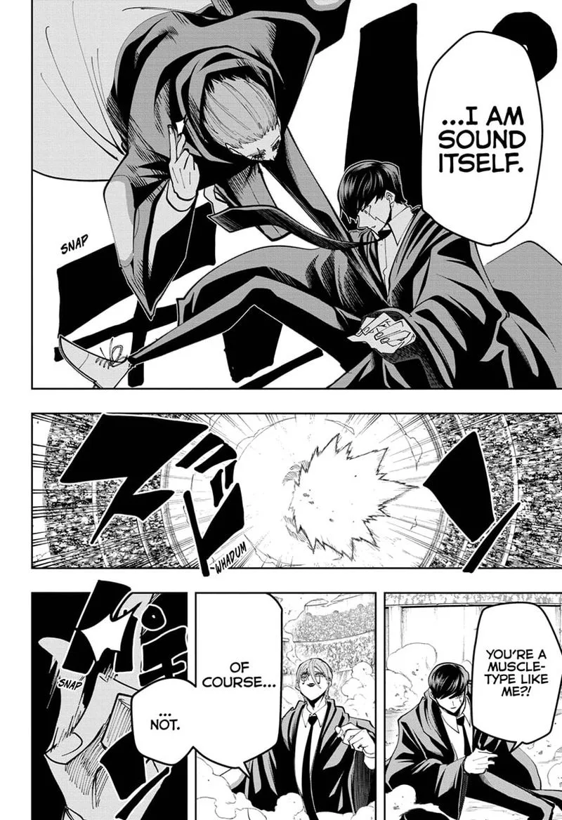 Mashle Chapter 60 page 13